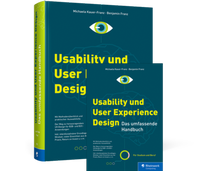 Enlarge image Cover: Usability und User Experience Design - Rheinwerk