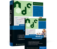 Enlarge image Cover: Node.js - Rheinwerk