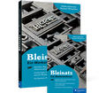 Cover: Bleisatz - Rheinwerk