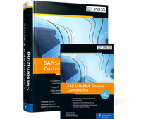 Abbildung von: SAP S/4HANA Finance - Customizing - Rheinwerk