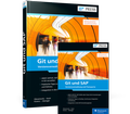 Cover: Git und SAP - Rheinwerk