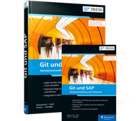 Abbildung von: Git und SAP - Rheinwerk