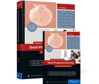 Enlarge image Cover: Shell-Programmierung - Rheinwerk