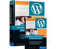 Abbildung von: WordPress - Plugins, Themes und Blöcke entwickeln - Rheinwerk