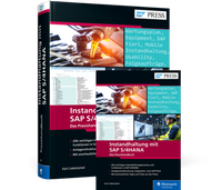 Abbildung von: Instandhaltung mit SAP S/4HANA - Rheinwerk