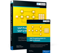 Abbildung von: SAP Projektsystem in SAP S/4HANA - Rheinwerk