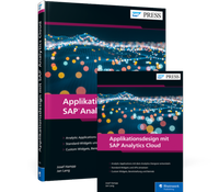 Abbildung von: Applikationsdesign mit SAP Analytics Cloud - Rheinwerk