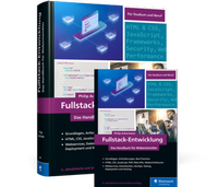 Abbildung von: Fullstack-Entwicklung - Rheinwerk