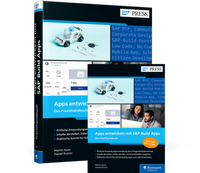 Enlarge image Cover: Apps entwickeln mit SAP Build Apps - Rheinwerk