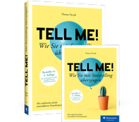 Enlarge image Cover: Tell me! - Rheinwerk