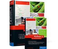 Bild vergrößern Bild: Python 3 - Rheinwerk