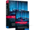 Cover: Hacking & Security - Rheinwerk