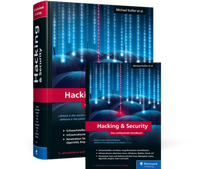 Bild vergrößern Bild: Hacking & Security - Rheinwerk