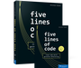 Cover: Five Lines of Code - Rheinwerk