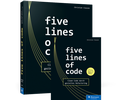 Cover: Five Lines of Code - Rheinwerk