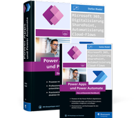 Bild vergrößern Bild: Power Apps und Power Automate - Rheinwerk