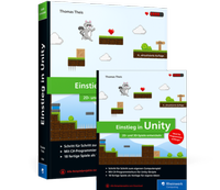 Enlarge image Cover: Einstieg in Unity - Rheinwerk
