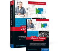 Abbildung von: VBA mit Access - Rheinwerk