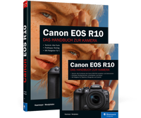 Abbildung von: Canon EOS R10 - Rheinwerk