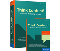 Enlarge image Cover: Think Content! - Rheinwerk