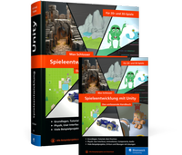 Enlarge image Cover: Spieleentwicklung mit Unity - Rheinwerk