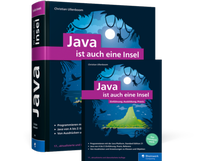 Enlarge image Cover: Java ist auch eine Insel - Rheinwerk