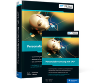 Enlarge image Cover: Personalabrechnung mit SAP - Rheinwerk