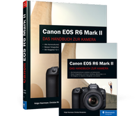 Abbildung von: Canon EOS R6 Mark II - Rheinwerk