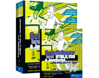 Abbildung von: Schrödinger lernt HTML5, CSS und JavaScript - Rheinwerk