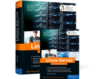Bild vergrößern Bild: Linux-Server - Rheinwerk