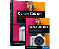 Abbildung von: Canon EOS R50 - Rheinwerk