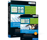 Abbildung von: SAP Analysis for Microsoft Office - Rheinwerk