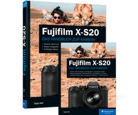 Abbildung von: Fujifilm X-S20 - Rheinwerk