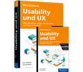 Cover: Praxisbuch Usability und UX - Rheinwerk