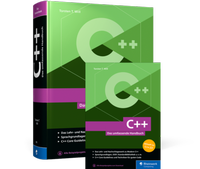 Enlarge image Cover: C++ - Rheinwerk