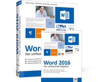 Enlarge image Cover: Word 2016 - Rheinwerk