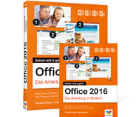 Abbildung von: Office 2016 - Rheinwerk