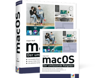 Enlarge image Cover: macOS - Rheinwerk