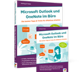 Cover: Microsoft Outlook und OneNote im B&uuml;ro - Rheinwerk