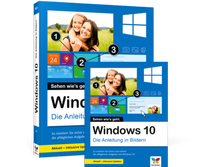 Enlarge image Cover: Windows 10 - Rheinwerk