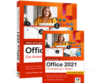 Abbildung von: Office 2021 - Rheinwerk