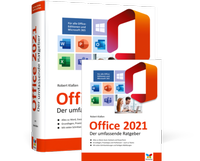 Abbildung von: Office 2021 - Rheinwerk