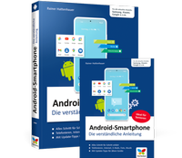 Abbildung von: Android-Smartphone - Rheinwerk