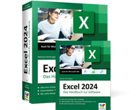 Abbildung von: Excel 2024 - Rheinwerk
