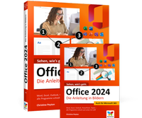 Abbildung von: Office 2024 - Rheinwerk