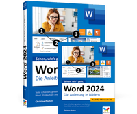 Abbildung von: Word 2024 - Rheinwerk