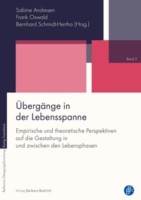 Abbildung von: Übergänge in der Lebensspanne - Verlag Barbara Budrich