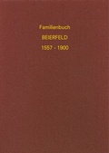 Cover: Familienbuch der Kirchgemeinde Beierfeld 1557 - 1900 - Cardamina Verlag