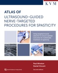 Cover: Atlas of Ultrasound-Guided Nerve-Targeted Procedures for Spasticity - KVM - Der Medizinverlag