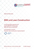 Cover: BIM und Lean Construction - bSD Verlag - Haus der Bundespressekonferenz / 4103